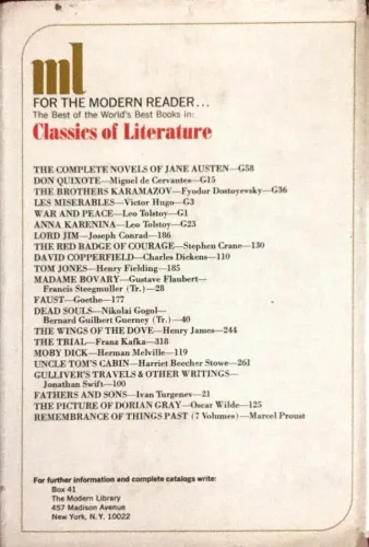 The Turn of the Screw The Lesson of the Master Henry James The Modern 
