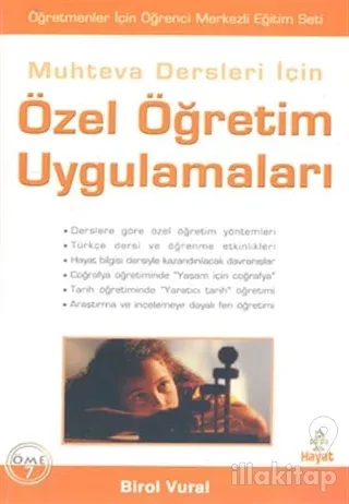 Muhteva Dersleri İçin Özel Öğretim Uygulamaları