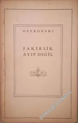 Fakirlik Ayıp Değil -        1945