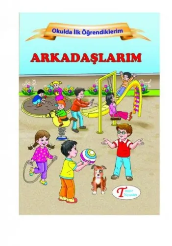 OKULDA İLK ÖĞRENDİKLERİM DİZİSİ - 8 li Set