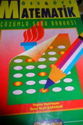 ÖSS ÖYS Matematik Çözümlü Soru Bankası