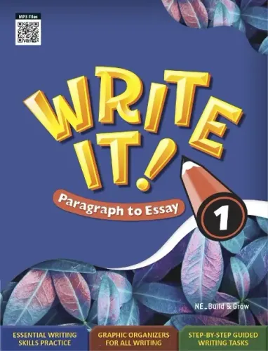 Write It! Paragraph to Essay 1