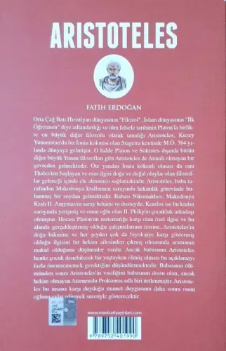 Aristoteles Fatih Erdoğan Mavi Çatı Yayınları