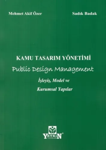 Kamu Tasarım Yönetim