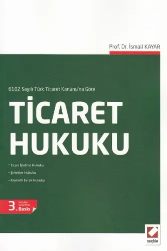Ticaret Hukuku