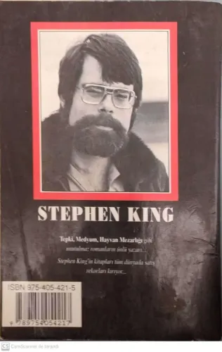 Göz Stephen King Altın Kitaplar %50 indirimli
