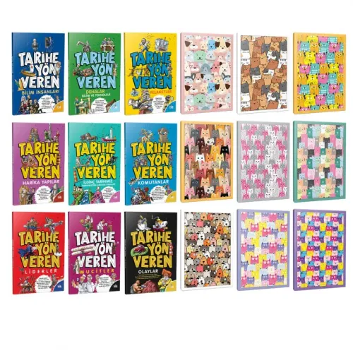 Tarihe Yön Verenler 9 Kitap 9 Defter
