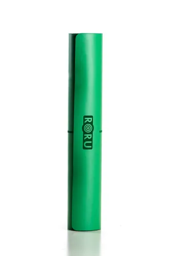 Sun Series Kaydırmaz 5mm Yoga Matı-Yeşil