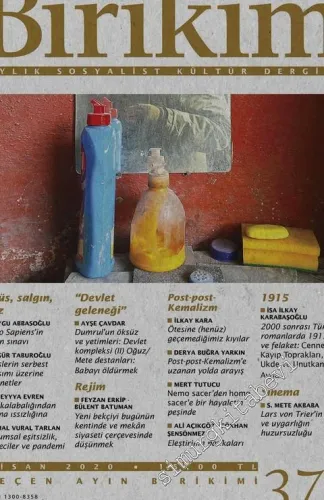 Birikim Aylık Sosyalist Kültür Dergisi - Korona günleri - Virüs salgın kriz - Sayı: 372      Nisan