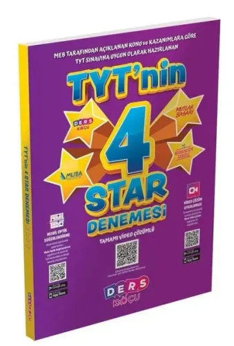 Ders Koçu TYT 'nin 4 Star Denemesi