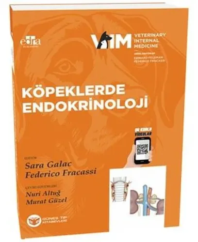 FELDMAN - Köpeklerde Endokrinoloji (QR Kodlu Videolu)