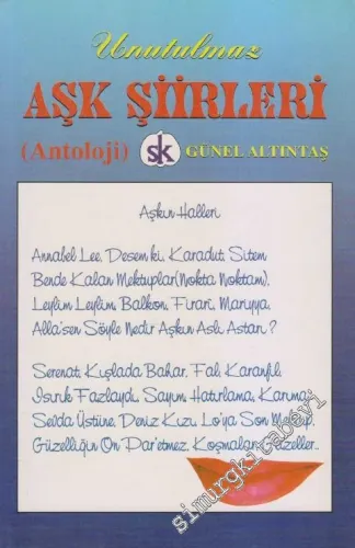 Unutulmayan Aşk Şiirleri -        1999