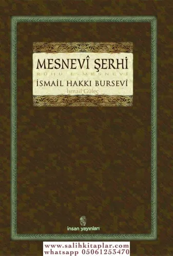 Mesnevi Şerhi | İsmail Hakkı Bursevi
