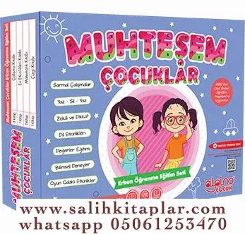 MUHTEŞEM ÇOCUKLAR EĞİTİM SETİ