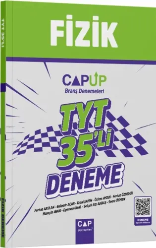 Çap Yayınları TYT Fizik 35'li Deneme