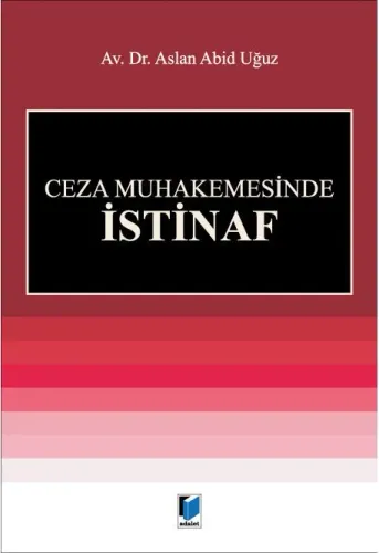 Ceza Muhakemesinde İstinaf