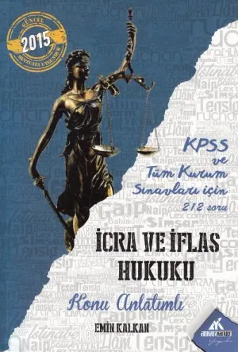 KPSS İcra ve İflas Hukuku Konu Anlatımlı