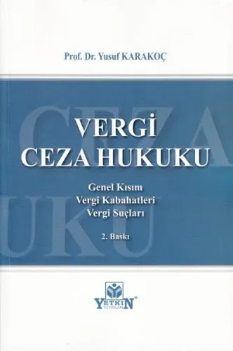 Vergi Ceza Hukuku