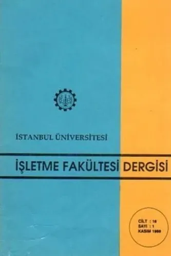 İşletme Fakültesi Dergisi
