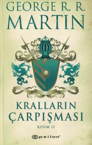 Kralların Çarpışması George Martın Epsilon Yayıncılık %39 indirimli