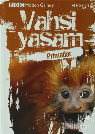 Vahşi Yaşam-Primatlar (Ciltli)