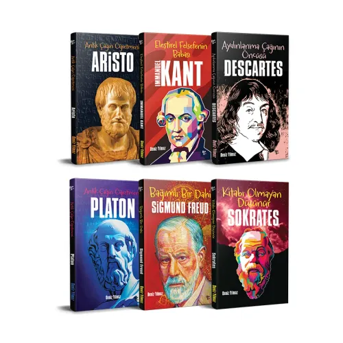 Felsefi Düşüncenin Öncüleri 6 Kitap Seti