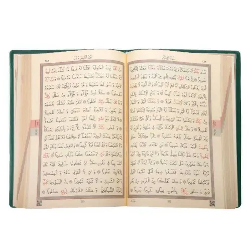 Cep Boy Kur'an-ı Kerim (Yeşil, Kılıflı, Mühürlü) Cep Boy Kur'an-ı Kerim (Yeşil, Kılıflı, Mühürlü)