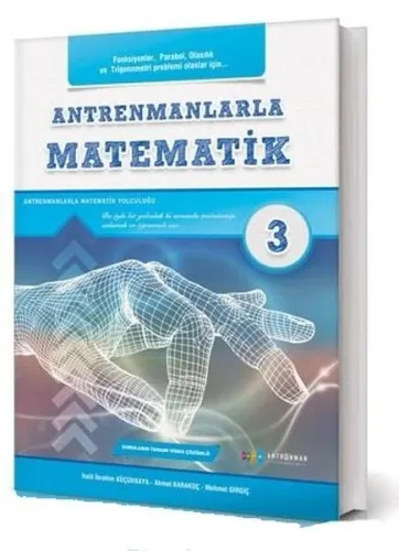 Antrenman Yayınları Antrenmanlarla Matematik 3 Antrenman