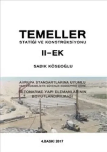 Temeller Statiği ve Konstruksiyonu 2; 2 Ek