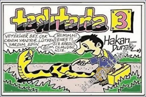 Taşlıtarla 3 : Karikatür Kitabı -         2020