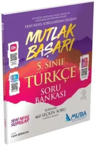 Muba 5. Sınıf Türkçe Mutlak Başarı Soru Bankası-YENİ