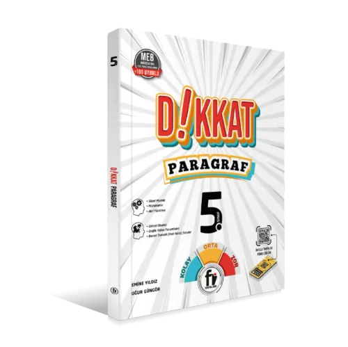Fİ 5. SINIF DİKKAT PARAGRAF SORU BANKASI