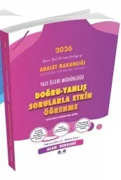 Rakipsiz Uzem 2026 GYS Adalet Bakanlığı Görevde Yükselme Yazı İşleri M
