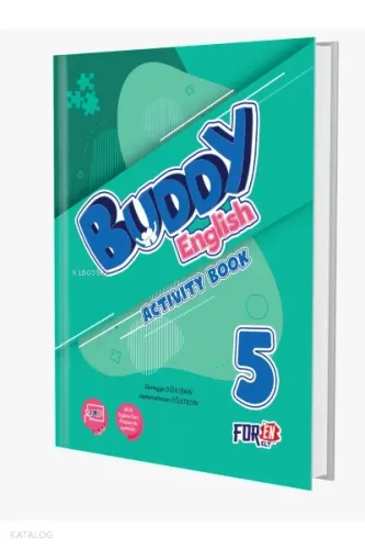 Forenelt 5. Sınıf Buddy English Activity Book