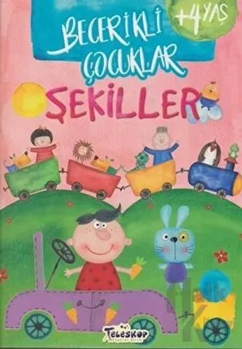 Şekiller - Becerikli Çocuklar - Halkkitabevi