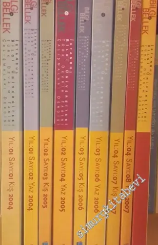 Bilgi ve Bellek: 6 Aylık Türk Devrim Tarihi Çalışmaları Dergisi, Sayı: 1 - 9; Yıl: Kış 2004 - Kış 2011 -