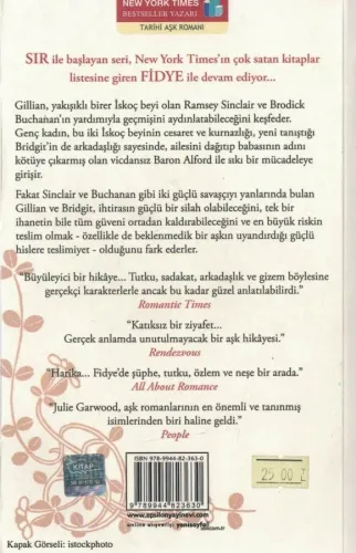 Fidye Julıe Garwood Epsilon Yayıncılık %45 indirimli
