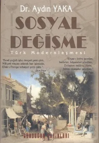 Sosyal Değişme; Türk Modernleşmesi