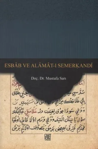 Esbab ve Alamat-ı Semerkandi