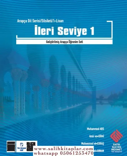 Arapça Dil Serisi - Silsiletül Lisan - Mütekaddim-1 / İleri Seviye-1 K