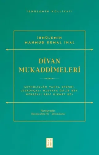 Divan Mukaddimeleri | Kitap Ambarı