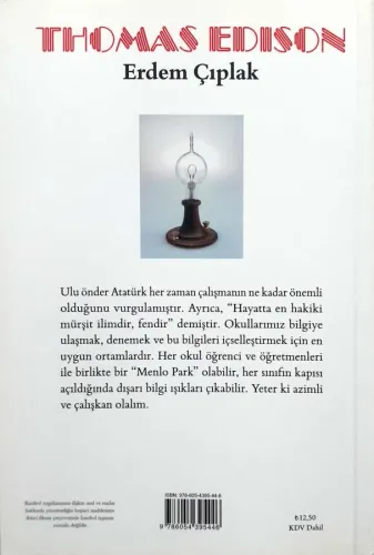 Thomas Edison Erdem Çıplak OKuryazar Yayınevi