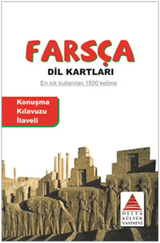 Delta Kültür Yayınları Farsça Dil Kartları Delta Kültür