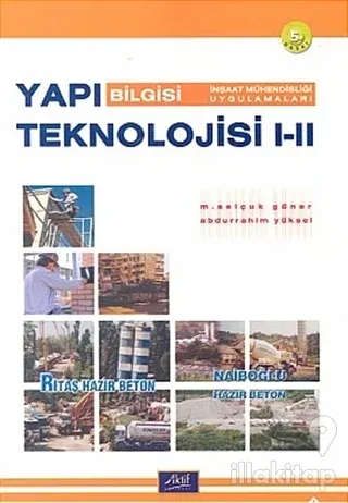 Yapı Teknolojisi 1 - 2