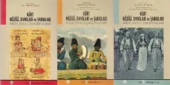 Kürt Müziği, Dansları ve Şarkıları (3 Cilt)