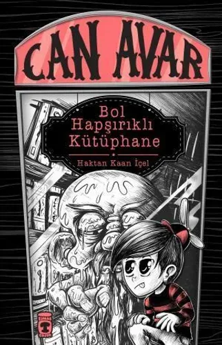 Can Avar - Bol Hapşırıklı Kütüphane (Ciltli)