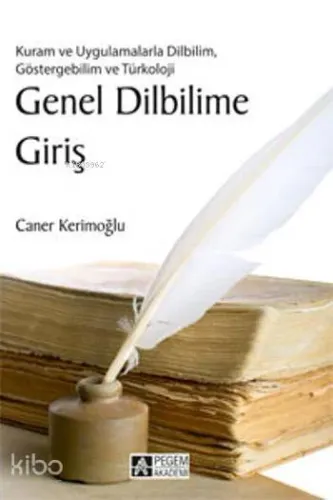 Genel Dilbilime Giriş Caner Kerimoğlu