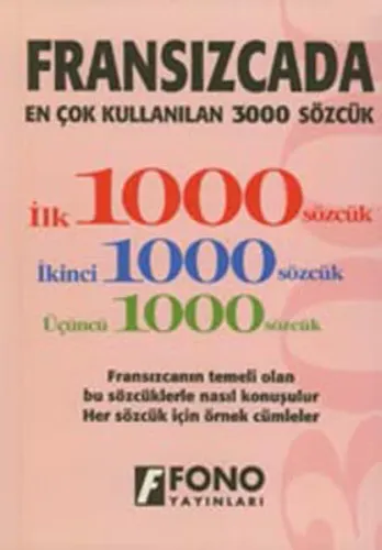 Fransızcada Ençok Kullanılan 3000 Sözcük