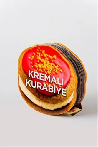 Kremalı Kurabiye Magnetli Tarifler