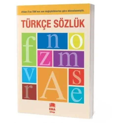 Türkçe Sözlük ;İlköğretim İçin